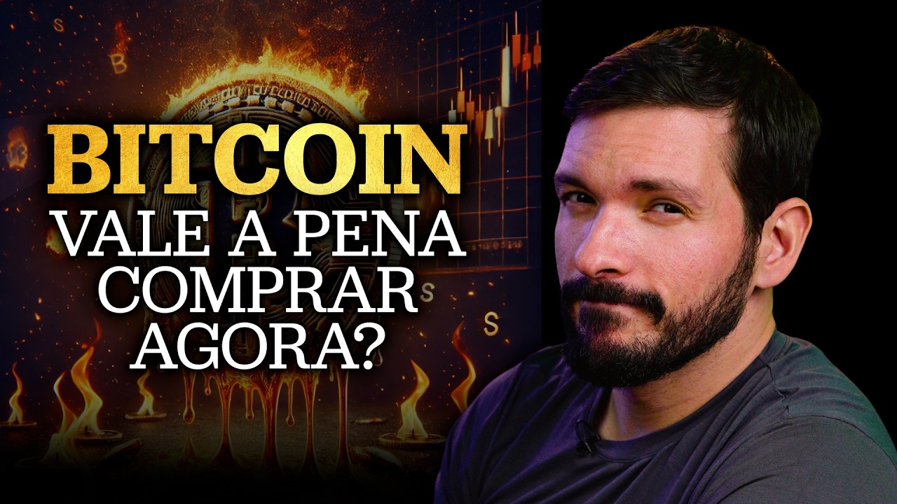 POR QUE O BITCOIN ESTÁ CAINDO TANTO? | Vale a pena comprar Bitcoin agora? #btc