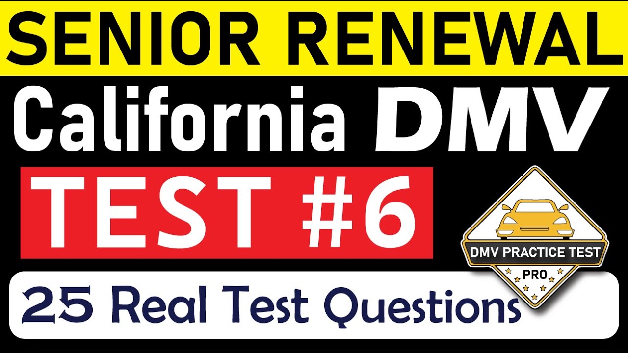Письменный тест DMV Калифорнии 2024 | Письменный тест DMV для пожилых людей | Экзамен на получени...