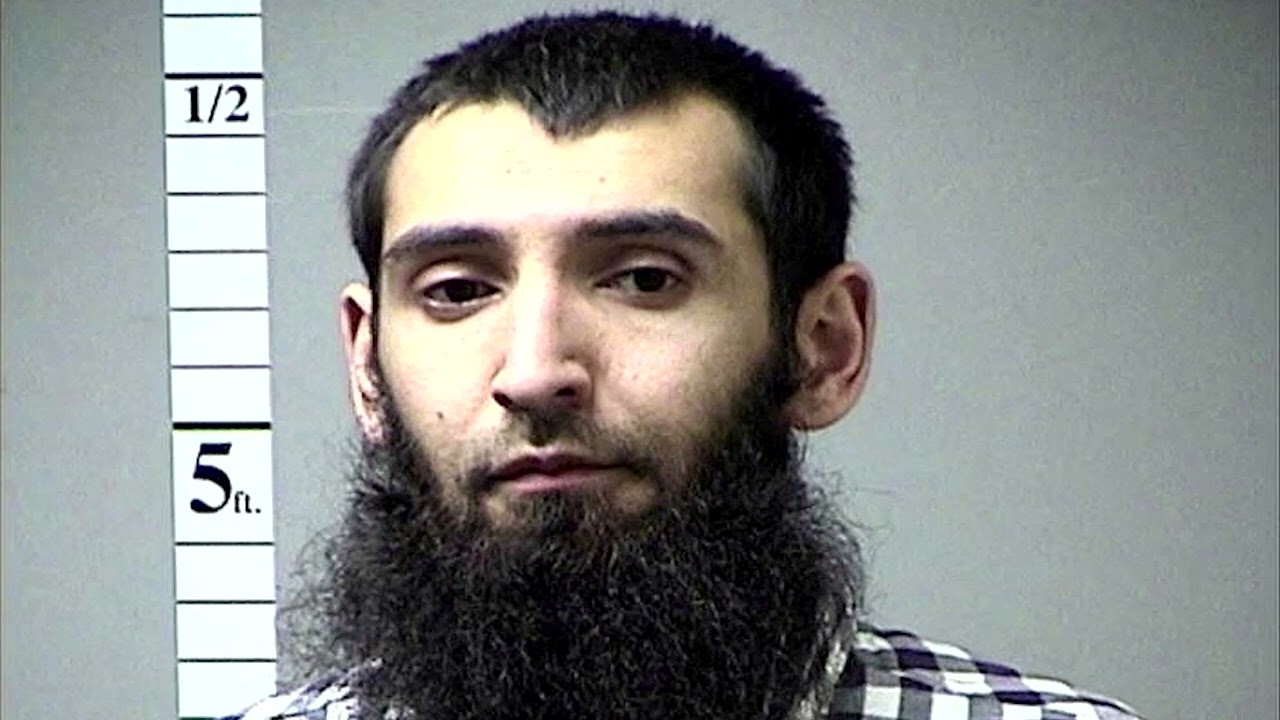 Jury convicts New York bike path attacker