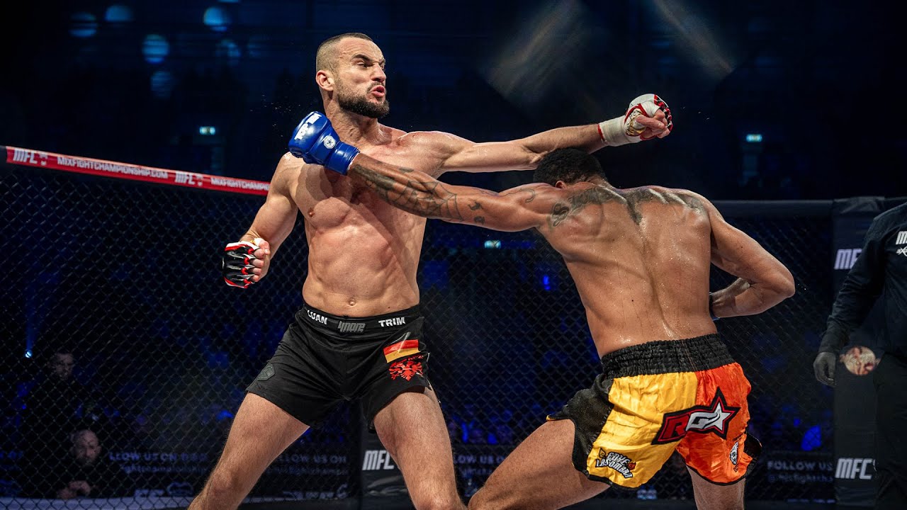 K1 Welterweight Championship Fight! Besart Aliu Vs. Edye Ruiz - MFC Full Rounds | Frankfurt 2024