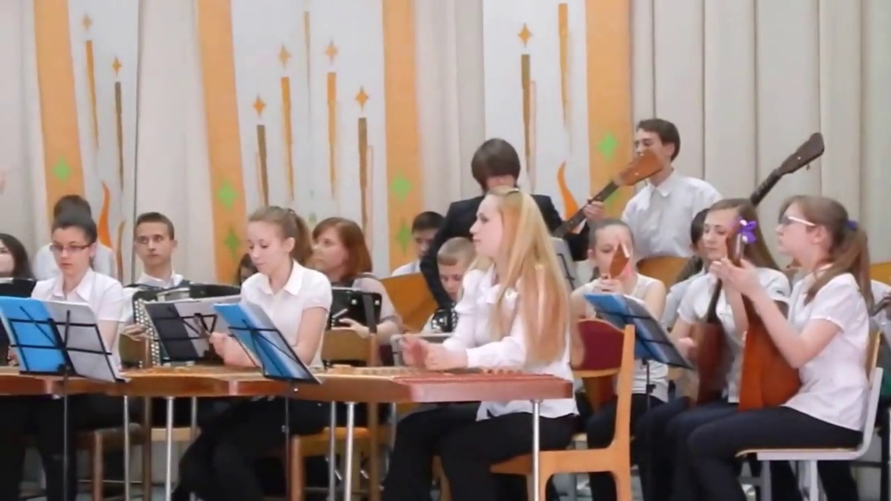 Соловей Алябьев Флейта с народным оркестром