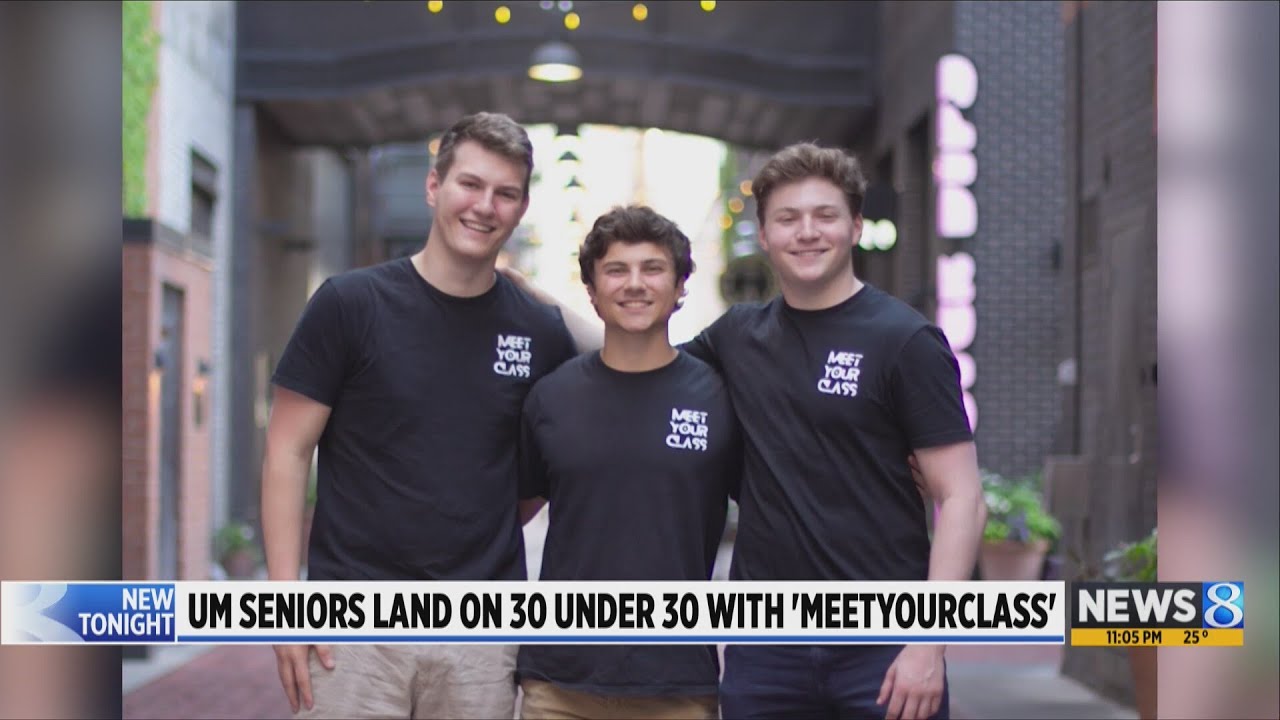 University of Michigan seniors land on Forbes 30 Under 30 with ‘MeetYourClass’ platform