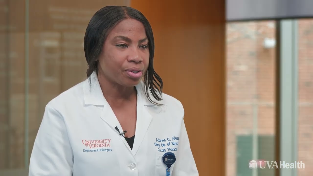 Meet Heart Surgeon Adanna Akujuo, MD