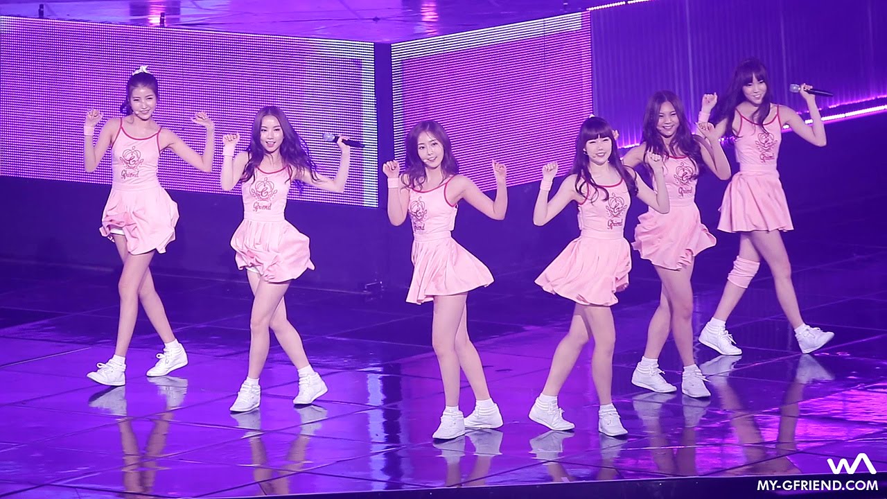 150723 여자친구(GFRIEND) - 오늘부터 우리는 (Me gustas tu) @잠실 엠카운트다운 직캠/Fancam by -wA-