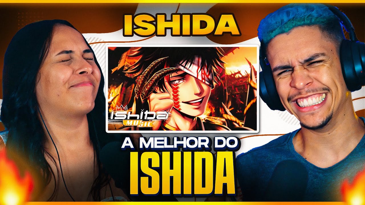ISHIDA: Qin Shi Huang Song (Record of Ragnarok) | REI REAL | [Casal Jounin React] 🔥