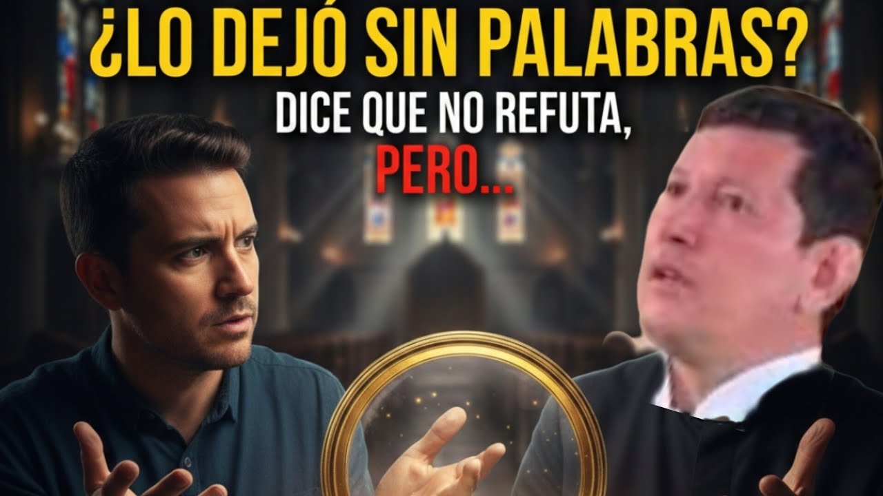 ¡CONFRONTACIÓN ÉPICA! 😱 PADRE LUIS TORO EN APRIETOS POR PREGUNTA 