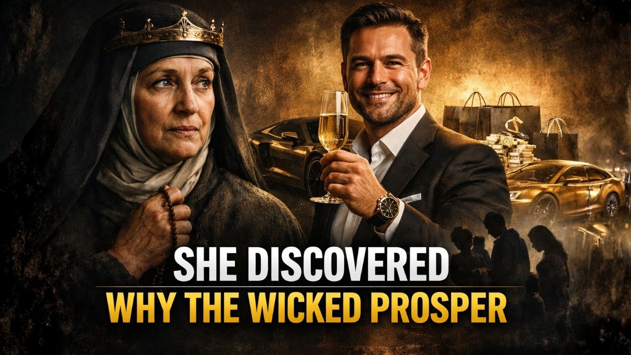 🕯️ SAINT BRIDGET SAW WHY GOD ALLOWS THE WICKED TO PROSPER
