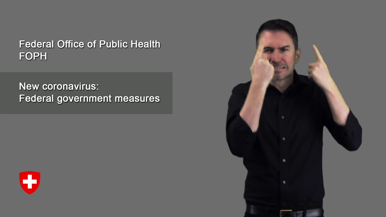 New coronavirus: Federal government measures