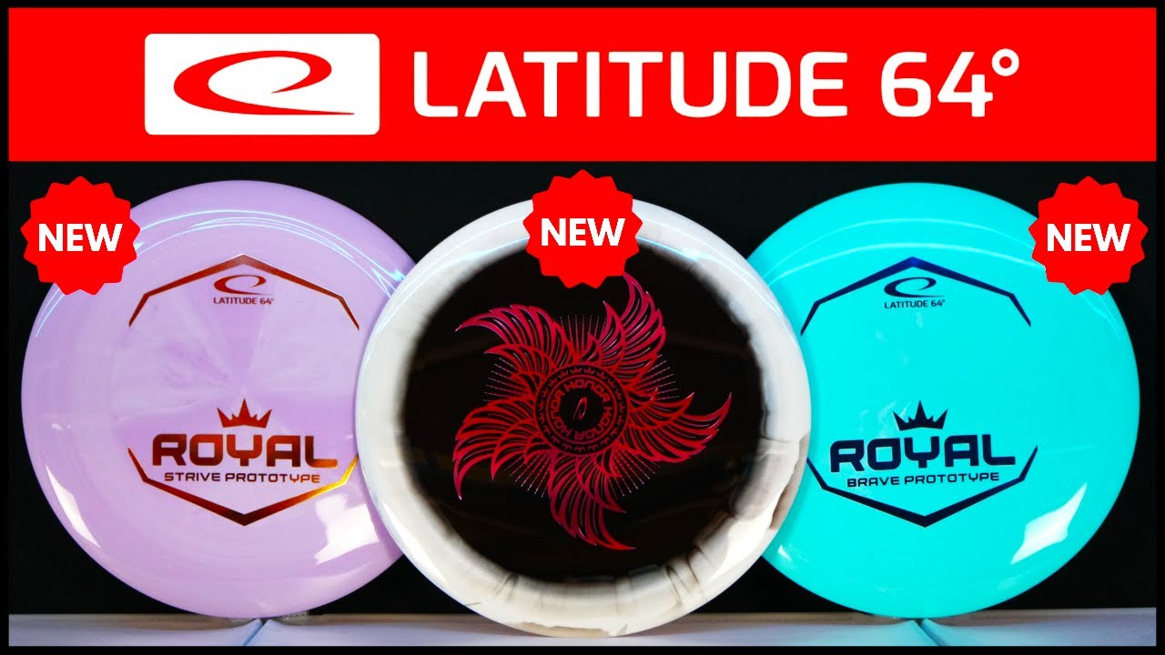 Latitude 64's NEW DISC Releases for 2024!