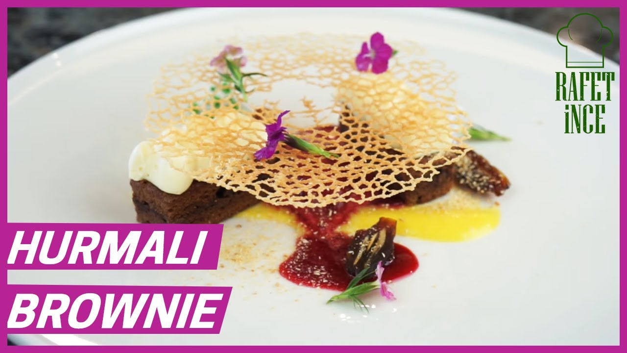 HURMALI BROWNIE  | RAFET İNCE