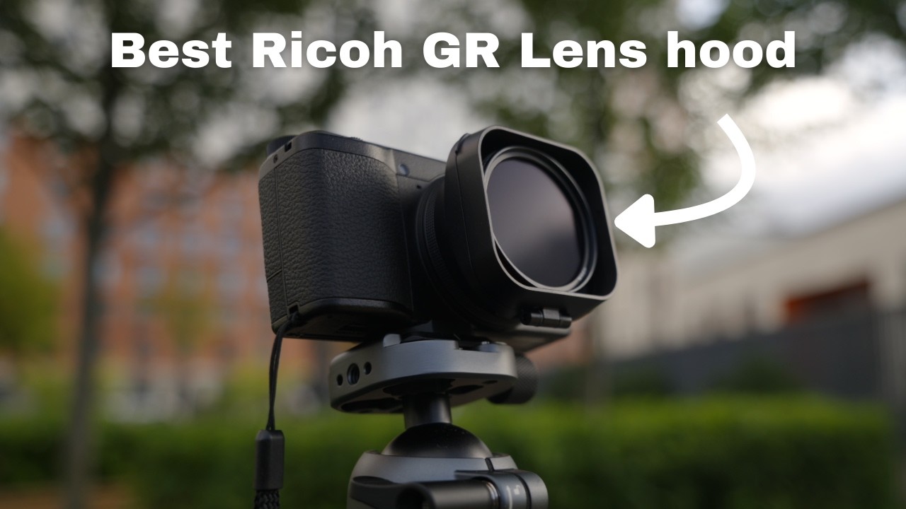 Ricoh GR IV, GR III, GR IIIx Best Lens Hood by Freewell