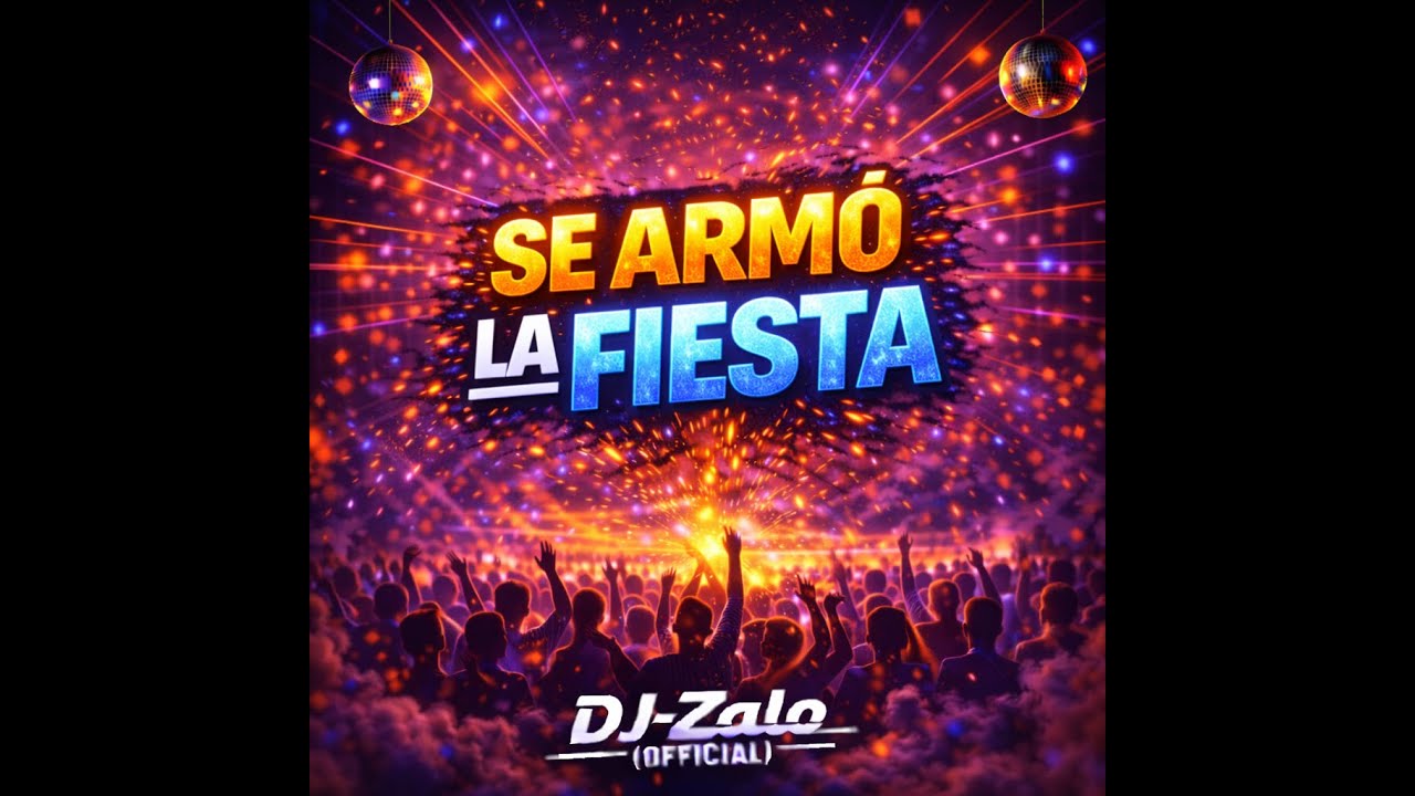 DJ-Zalo - CUMBIA CUARTETO “SE ARMÓ LA FIESTA” (Video Oficial)