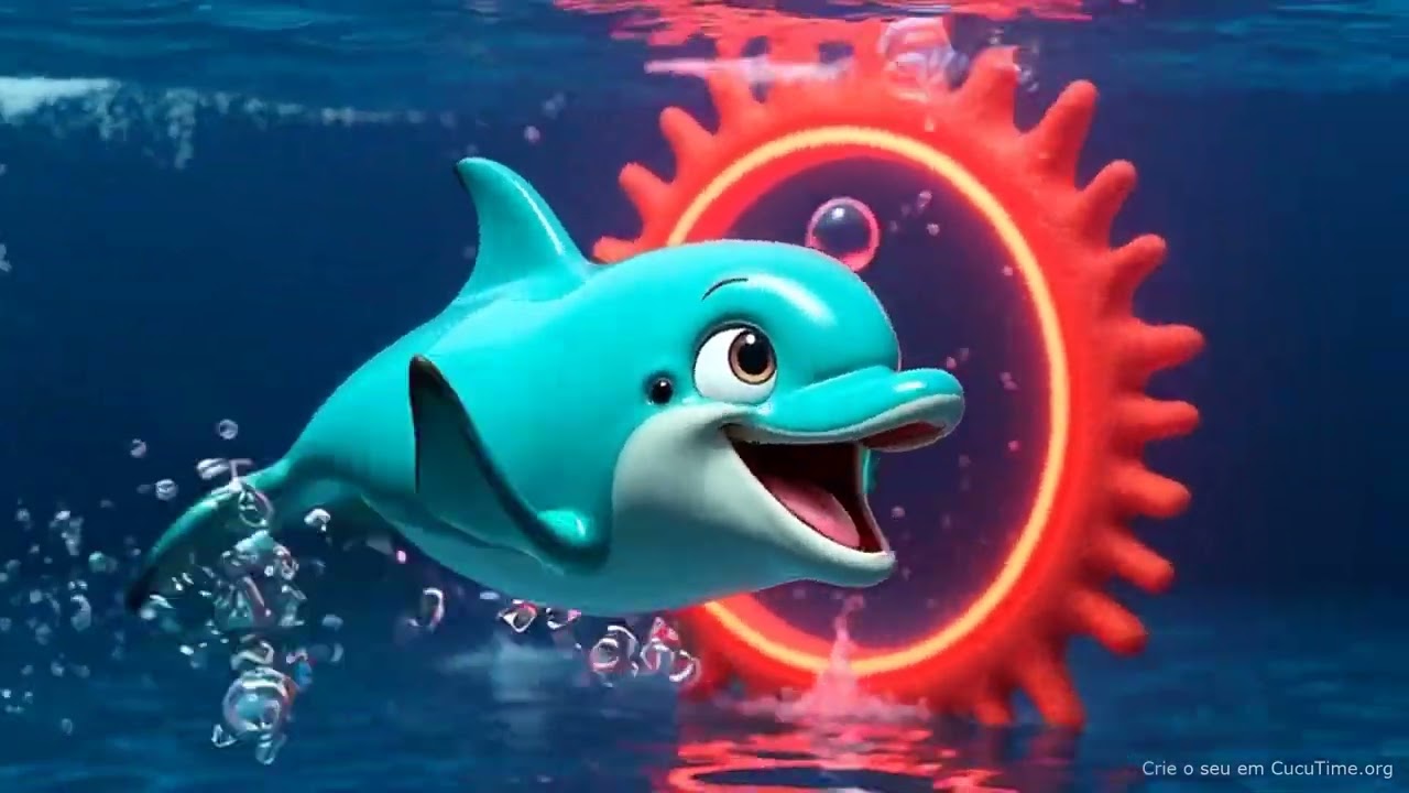 Dino e os Anéis de Neon