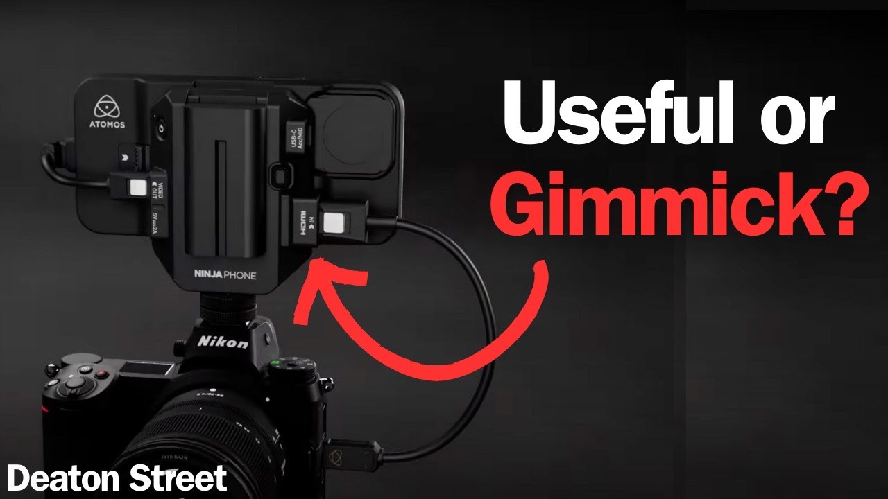 Atomos Ninja Phone announced at NAB | Our first reaction