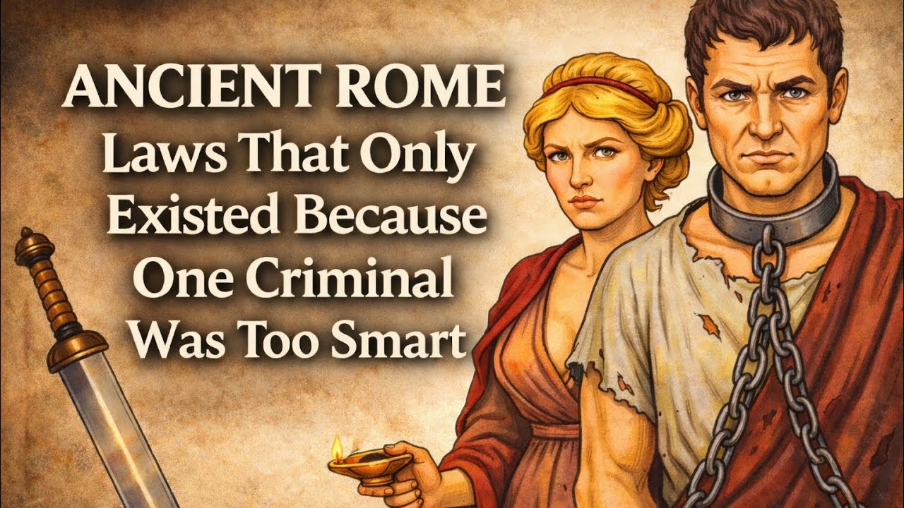 The Ancient Roman Law Created Because One Criminal Was Too Clever | Boring History for Sleep