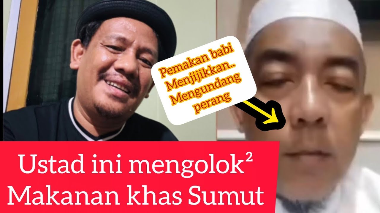 Ustadz : KALIAN PEMAKAN B4B1  MEN7171KKAN..??