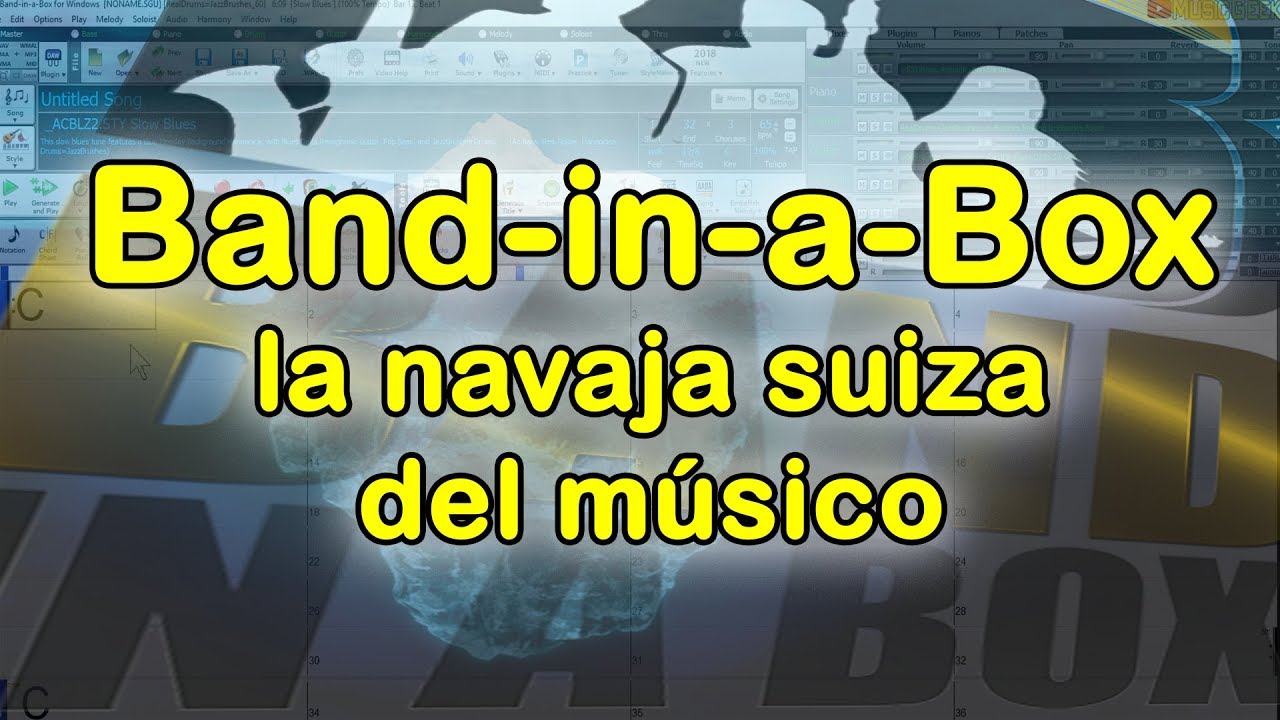 Band In A Box