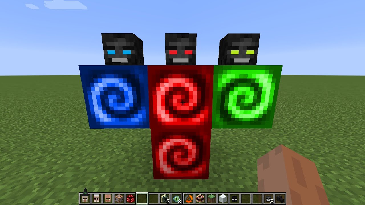 what if you create a Spectrite WitherZilla Boss in MINECRAFT