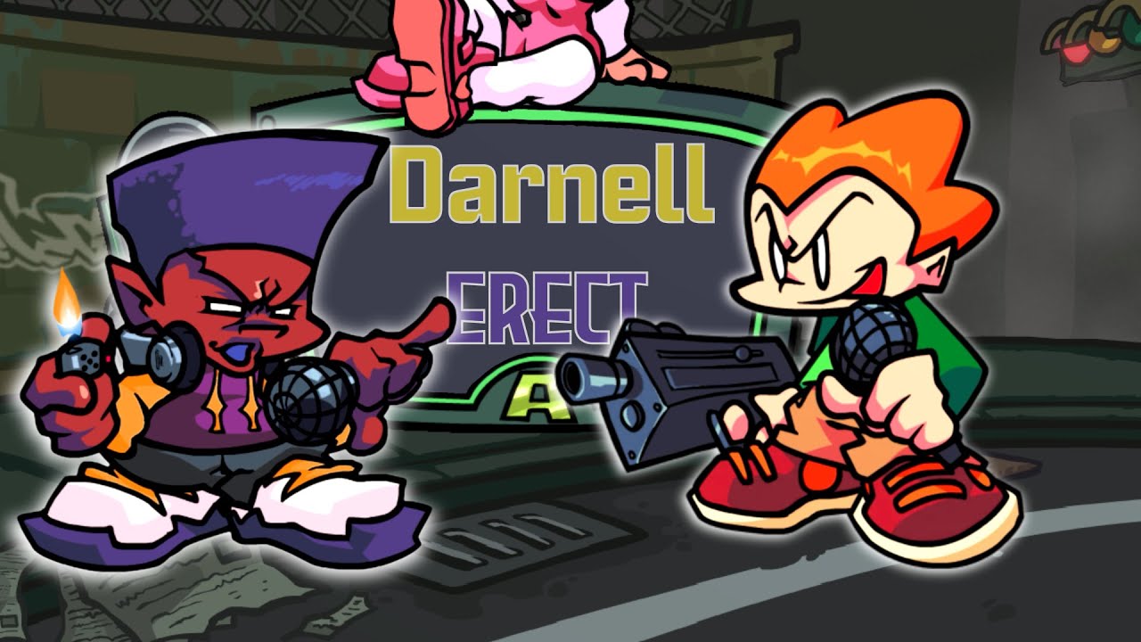 Darnell Erect but nothing is normal (FNF Animation)