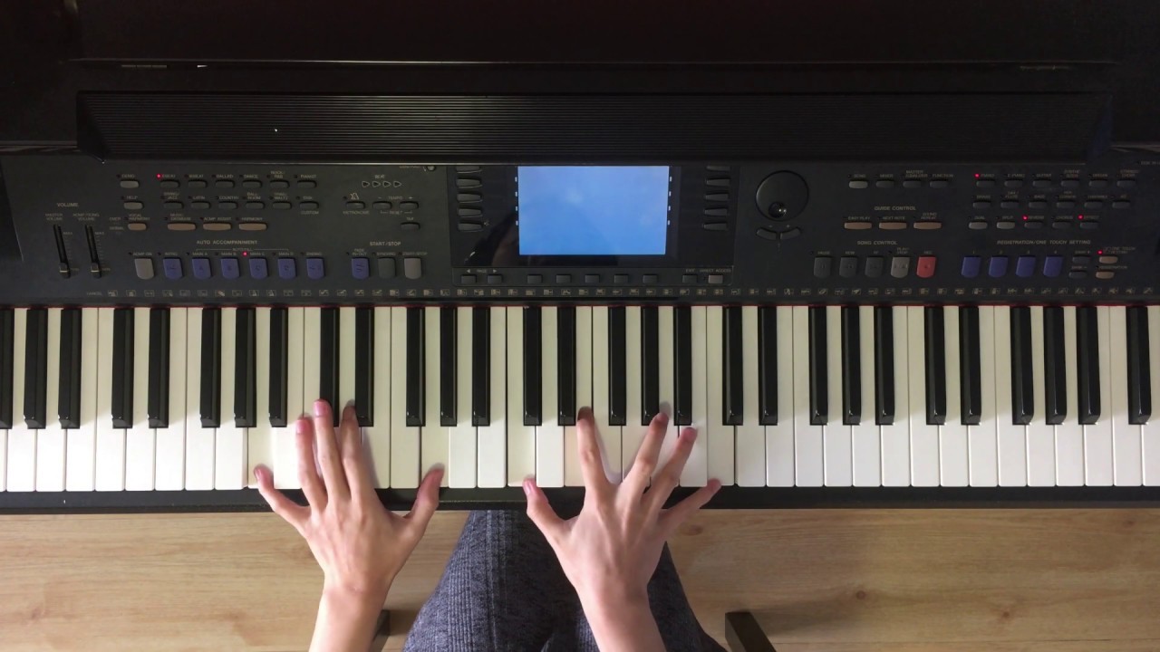 Isle of Innisfree (Piano Cover)