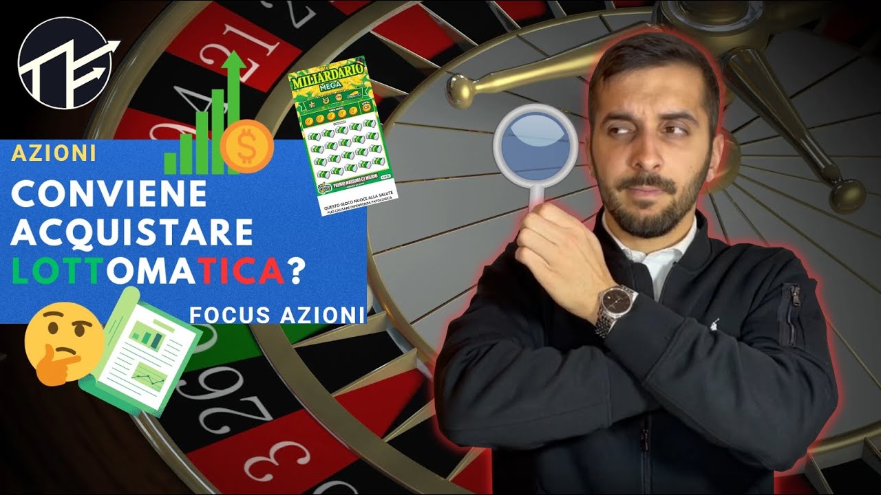 AZIONI LOTTOMATICA: conviene investirci? 🔍
