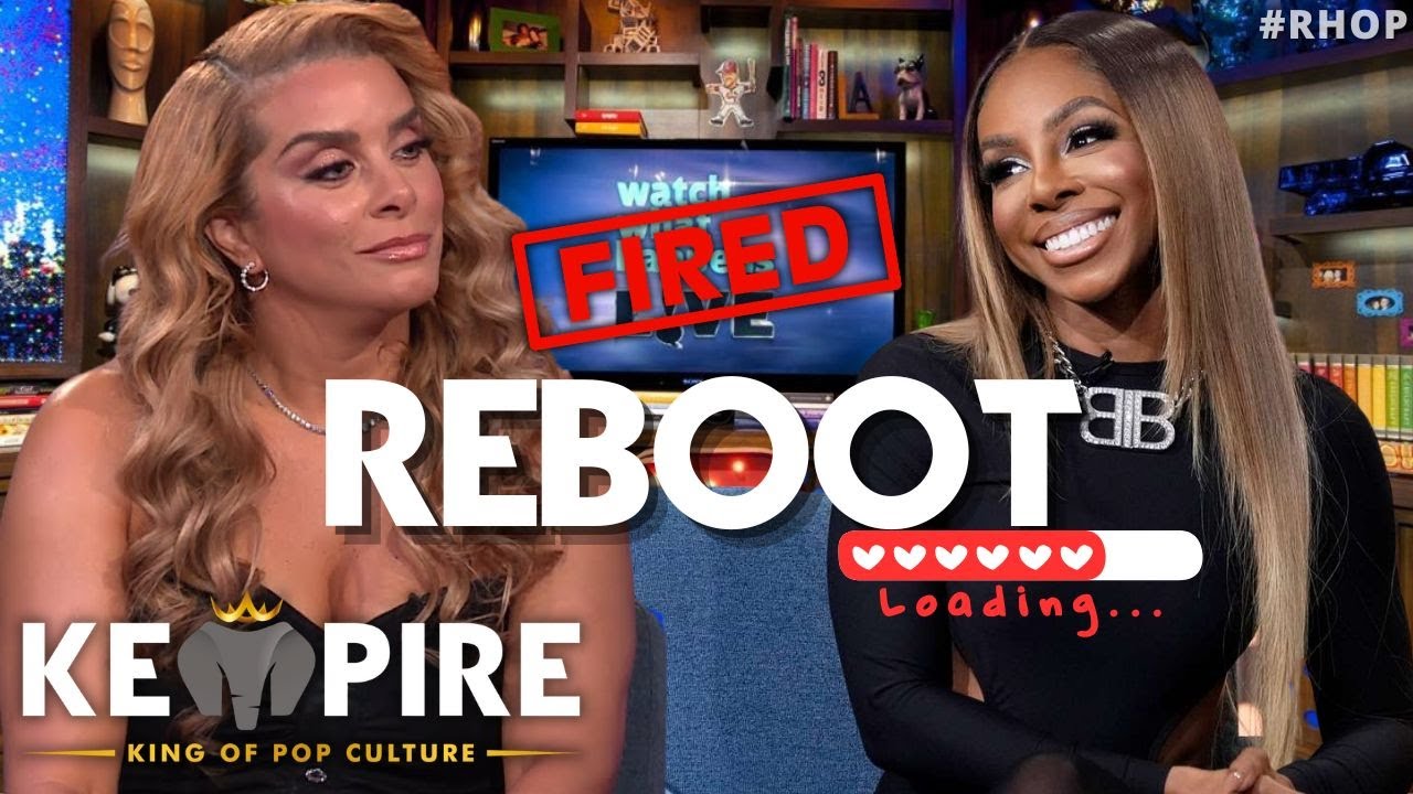 Candiace Announces RHOP Departure & Robyn Dixon Rumored To Be FIRED | #RHOP Reboot???