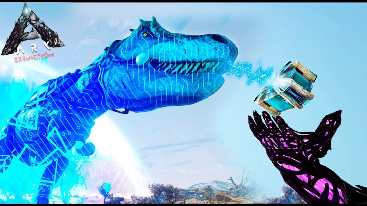 ARK - TENEMOS POKEBALLS TECNOLOGICAS!! 😱😂#11 - EXTINCTION - Nexxuz