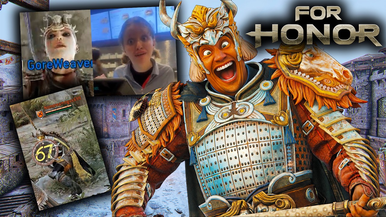 Matches weirdly full of memes... [For Honor]
