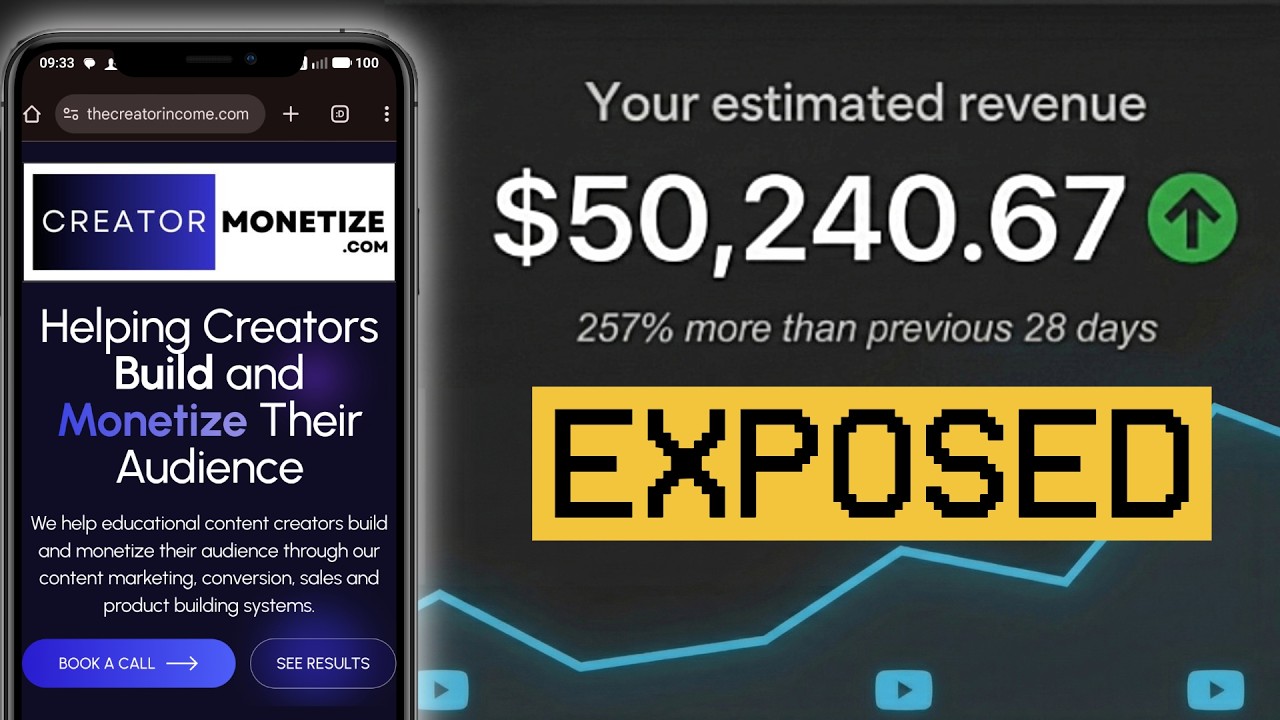 Is Creator Income A Scam? The Truth About Creator Monetize.