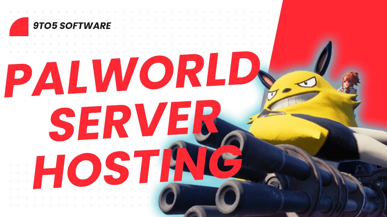 Best Palworld Server Hosting in 2024 - DON'T BUY BEFORE YOU WATCH!