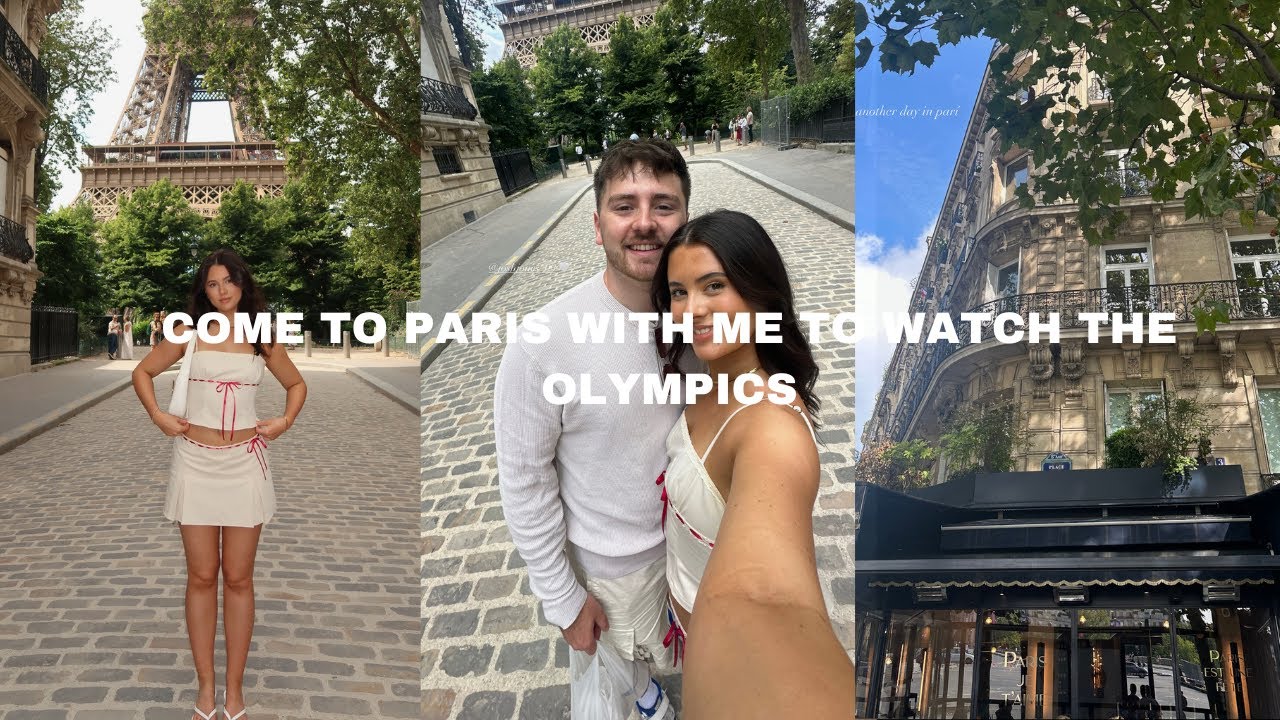 Spend a weekend in Paris with us! | Olympics, sightseeing & more!