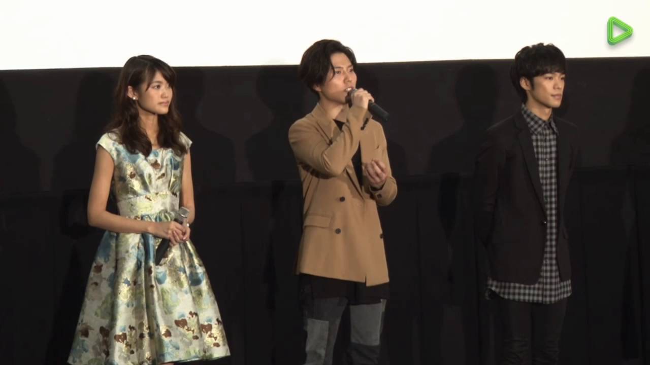 『聲の形』大ヒット舞台挨拶　入野自由、早見沙織、悠木碧、小野賢章、石川由依、潘めぐみ、山田尚子監督