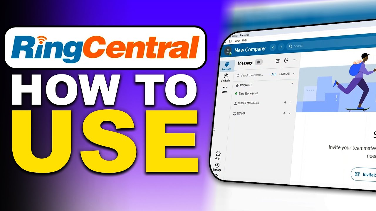 How to Use RingCentral &mdash; Desktop & Web Tutorial
