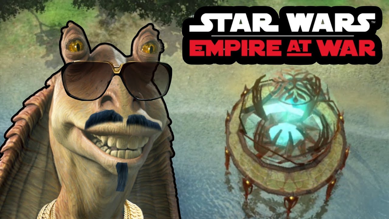 Душевная стратегия в реальном времени по «Звёздным войнам» | Star Wars: Empire at War