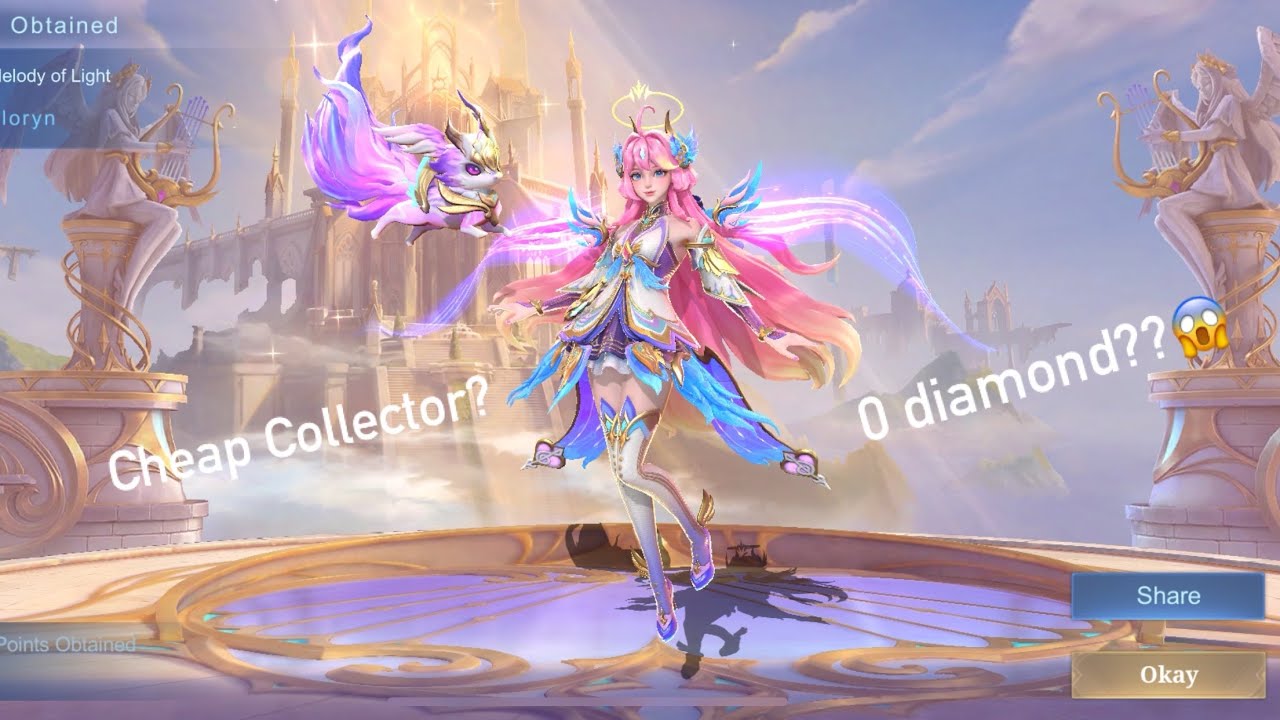 Getting Floryn&rsquo;s Collector Skin in just 2.5k COA⭐️ | MLBB