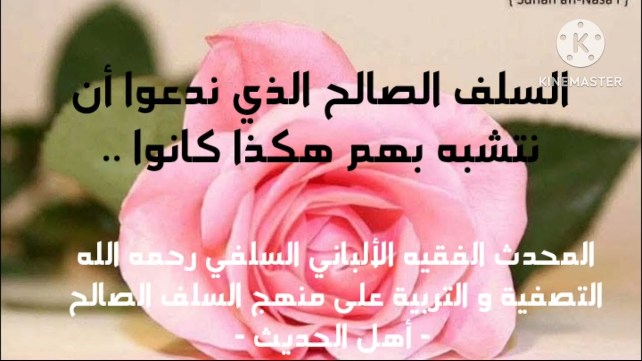 الإمام الألباني السلفي رحمه الله/ هكذا كانت عبادة السلف الصالح الذي ندعوا أن يتشبه بهديهم المسلمين 