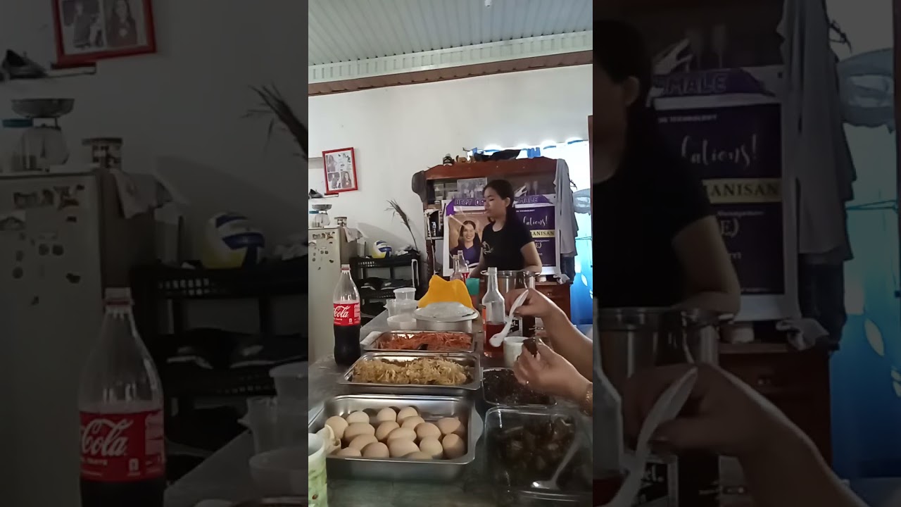 Eto ang handa namin sa 22 Birthday ng anak ko Maria Antivo kunti lang kc apiki ang bulsa #viral 