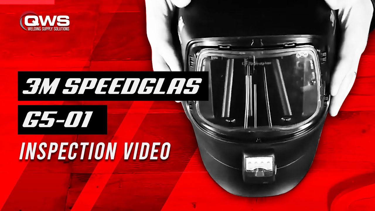3m Speedglas G5-01 Inspection video
