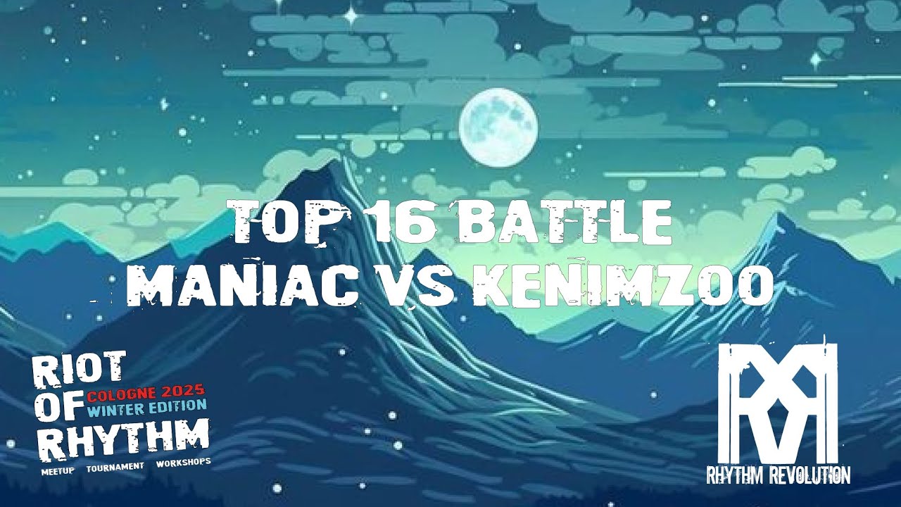 Maniac vs Kenimzoo | RoR Winter Edition | Top 16