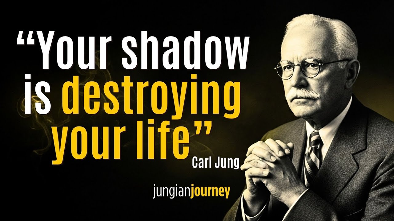 7 Signs Your Shadow Self Is Ruining Your Life (Jung's Warning) | Carl Jung