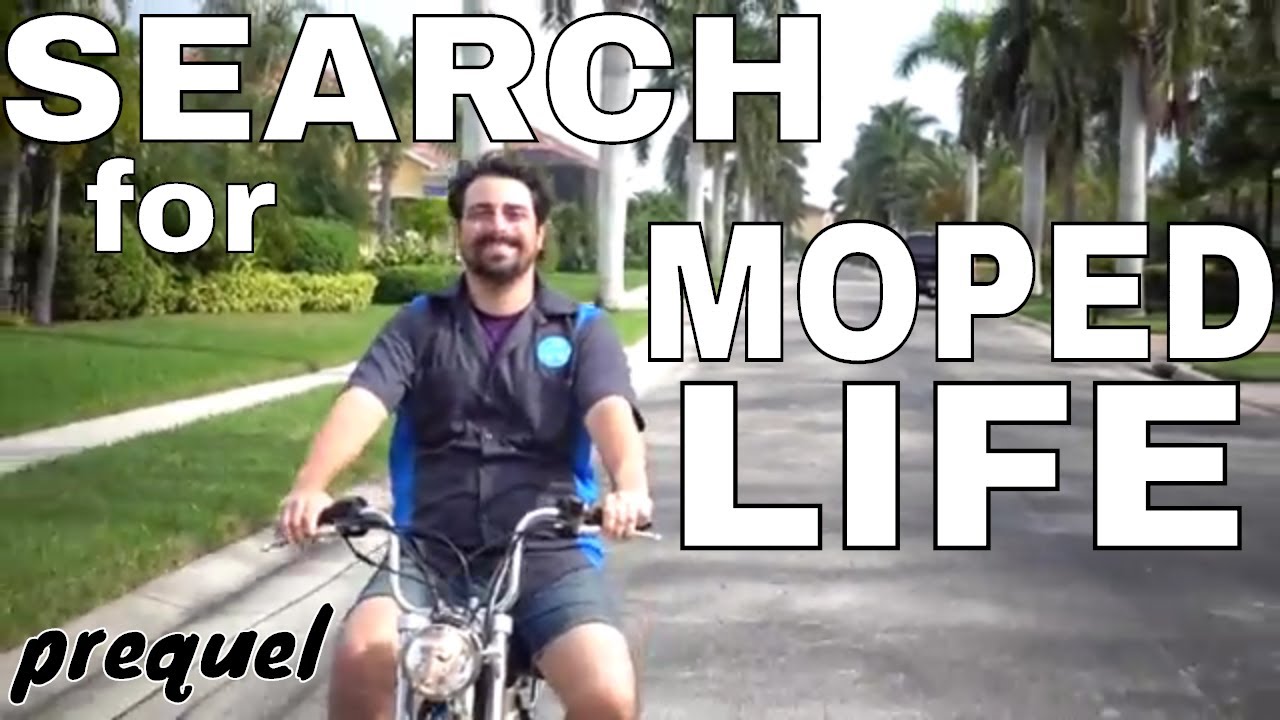 Search for MOPED LIFE - the prequel