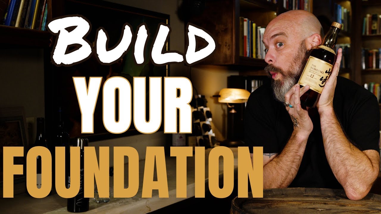 Build Your Foundation - Yamazaki 12 Year Old