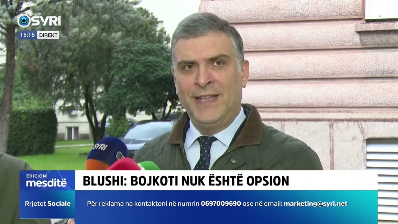 Blushi: Parlamenti po pengon drejtësinë, po bëhet barrikadë për të mbrojtur Ballukun