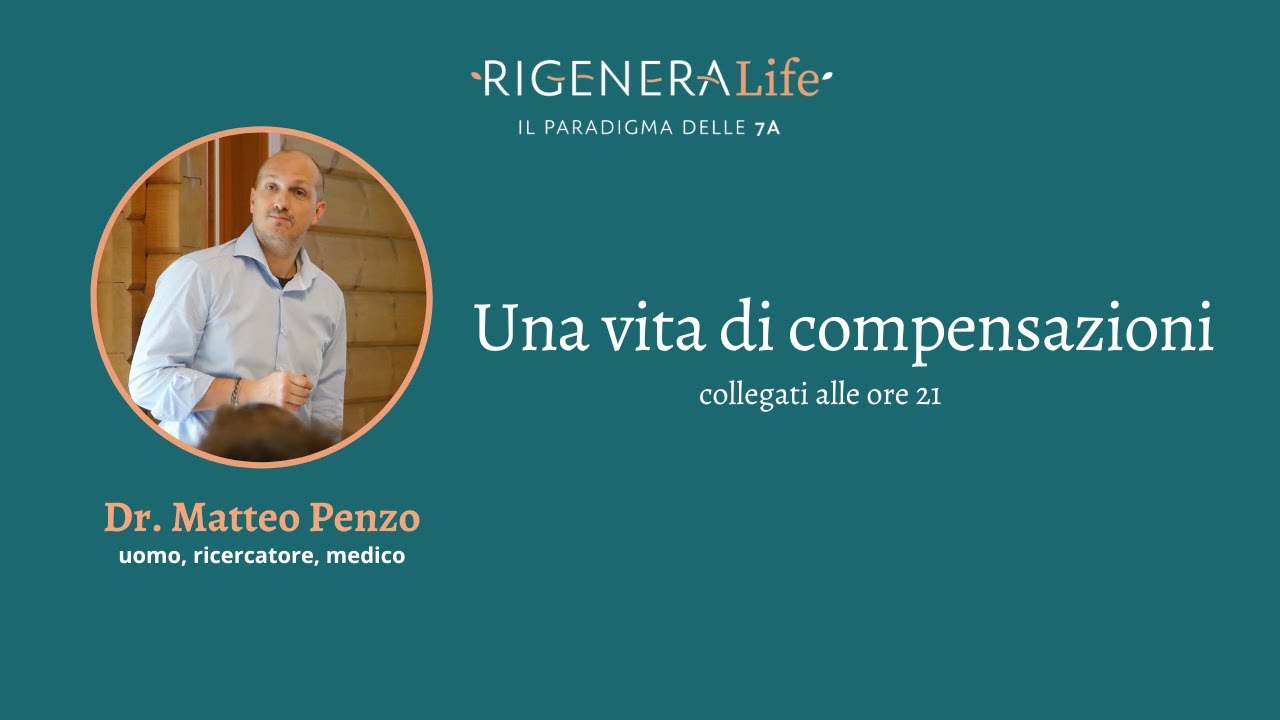 N. 274 - Una vita di compensazioni con Dr. Matteo Penzo