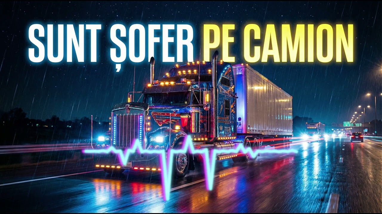 🚛 Colaj Manele &ndash; Sunt Șofer pe Camion | Manele de Drum Lung pentru Viața pe Șosea