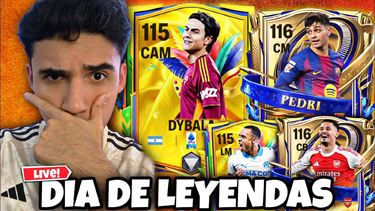 VUELVE DYBALA!!! SACAREAMOS ALGUN UTOTY?? + DRAFT GINGA CON RIVALDO 🔥🔥