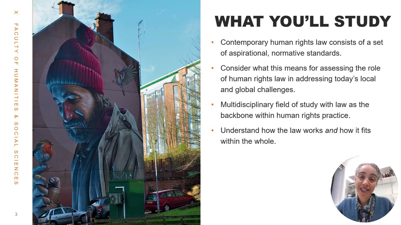 LLM Human Rights Law