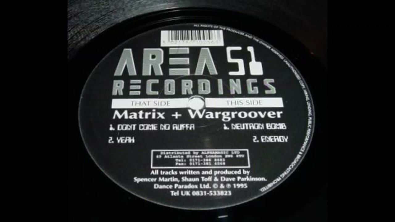 Matrix + Wargroover - Don't Come No Ruffa (Full EP)