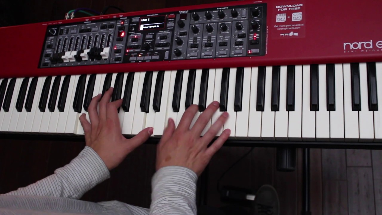 Bartender - Lana Del Rey - Piano Cover