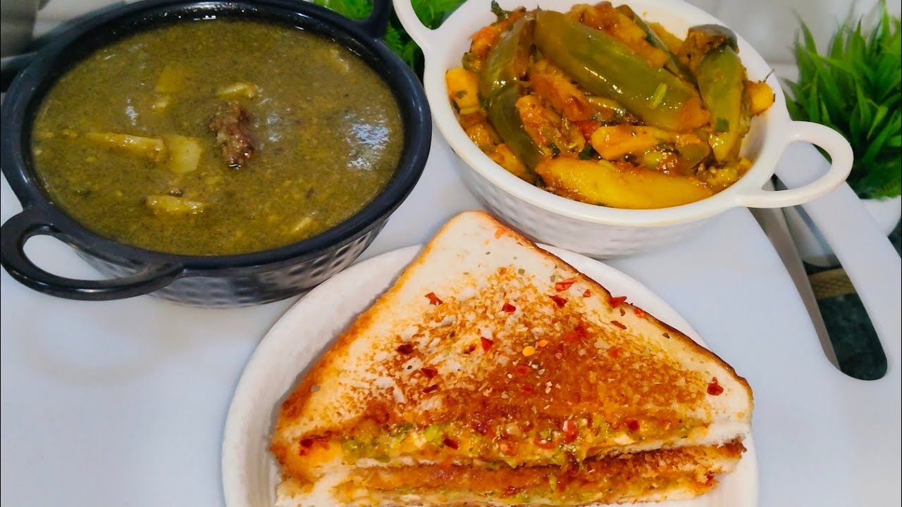 🔴 Live -Ruchi's Homemade Recipes | Broccoli Bread Pizza Sandwich Matar Nimona Or Aloo Baigan Sabji 